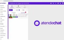 Atende chat multiatendimento com o Zap