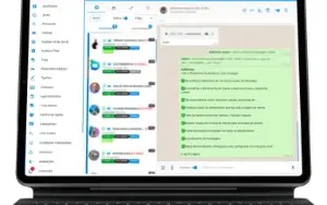 Atende chat multiatendimento com o Zap