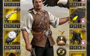 Conta Máfia City + 2 fazendas.