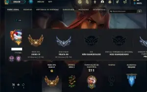Conta prata 3 com 75 Champs e 42 Skins ( MAIN ADC )
