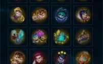 CONTA LVL 506 COM TODOS OS CHAMPS E 261 SKINS