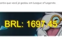 CONTA LVL 506 COM TODOS OS CHAMPS E 261 SKINS