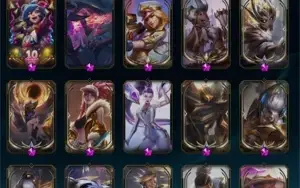 CONTA LVL 506 COM TODOS OS CHAMPS E 261 SKINS