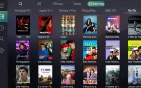 TESTE 2HS - TV ANDROID - COM + 600 CANAIS + NETFLIX + ETC