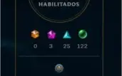 CONTA PLATINA 4 COM TODOS OS CHAMPIONS E 135 SKINS E +