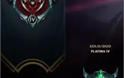 CONTA PLATINA 4 COM TODOS OS CHAMPIONS E 135 SKINS E +