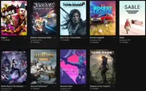 conta epic games com 100 jogos 5700R$