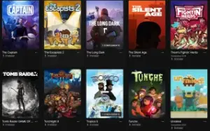 conta epic games com 100 jogos 5700R$