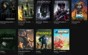 conta epic games com 100 jogos 5700R$
