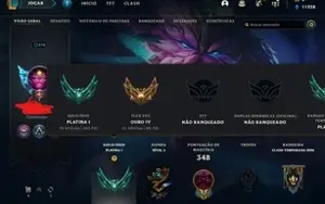 CONTA MAIN ORNN - 700K - DROP DO D2 - PLAT1 NA MD5 - 98 SKIN