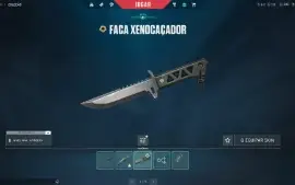 Conta Valorant - Vandal Rgx, Faca Xenocaçador E Muito Mais