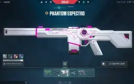 Conta Valorant - Vandal Rgx, Faca Xenocaçador E Muito Mais