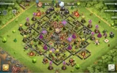 Clash of clans conta cv11 barato