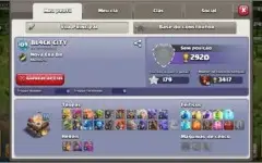 Clash of clans conta cv11 barato