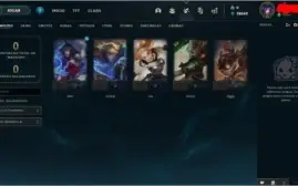 Conta Smurf lvl 30