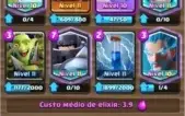 Conta Clash Royale nível 11, arena lendária