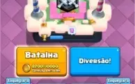 Conta Clash Royale nível 11, arena lendária