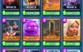 Conta Clash Royale nível 11, arena lendária
