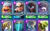 Conta Clash Royale nível 11, arena lendária