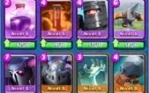 Conta Clash Royale nível 11, arena lendária