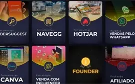 Plataforma METODO ILUMINADO - Kaisser + 1000 reais de credit