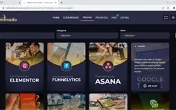 Plataforma METODO ILUMINADO - Kaisser + 1000 reais de credit