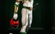 Power Ranger Branco - Lord Drakkon - 3d stl