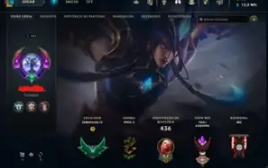 Conta LOL 283 SKINS Ultimate e Lendária + Valorant com skins