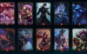 Conta LOL 283 SKINS Ultimate e Lendária + Valorant com skins