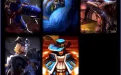 Conta lol barato 33 champs + 5 skins