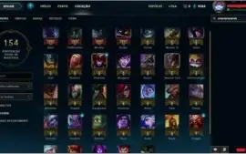 Conta lol barato 33 champs + 5 skins