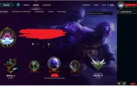 Conta lol barato 33 champs + 5 skins