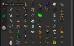 Conta osrs 112cbt pronta pra farma cash