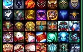 Conta LoL Todos Campeões + skins + gold todas as filas