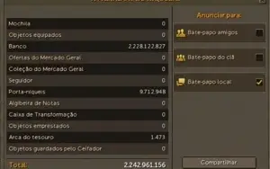 ACC RUNESCAPE É NA CASH DO FRAY STORE