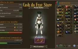 ACC RUNESCAPE É NA CASH DO FRAY STORE