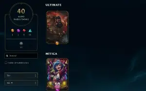 Conta Full Acesso Nv 166 / 40 Skins Incluindo Ultimate