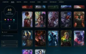Conta Full Acesso Nv 166 / 40 Skins Incluindo Ultimate