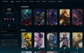 Conta Full Acesso Nv 166 / 40 Skins Incluindo Ultimate