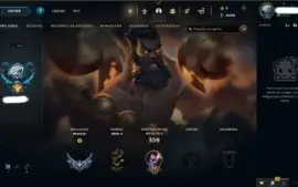 Conta Full Acesso Nv 166 / 40 Skins Incluindo Ultimate