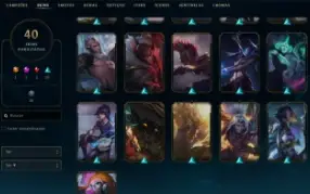 Conta Full Acesso Nv 166 / 40 Skins Incluindo Ultimate