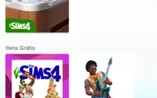 The Sims 4 com 21 DLC´s / expansões