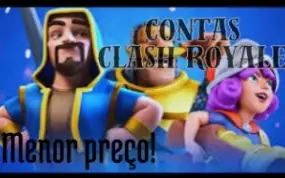 Conta Clash Royale FULL ACESSO - Menor preço!
