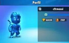Vendo conta de stumble guys por 7aC0$ muito boa