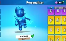 Vendo conta de stumble guys por 7aC0$ muito boa