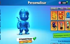 Vendo conta de stumble guys por 7aC0$ muito boa