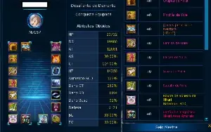 Conta End-Game LA-Omega