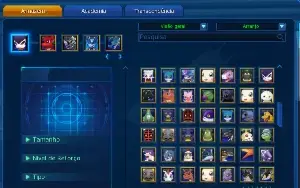 Conta End-Game LA-Omega