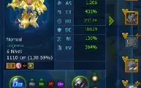 Conta End-Game LA-Omega