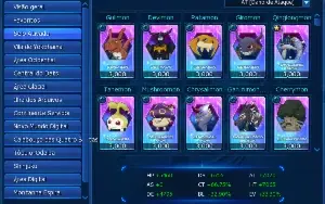 Conta End-Game LA-Omega